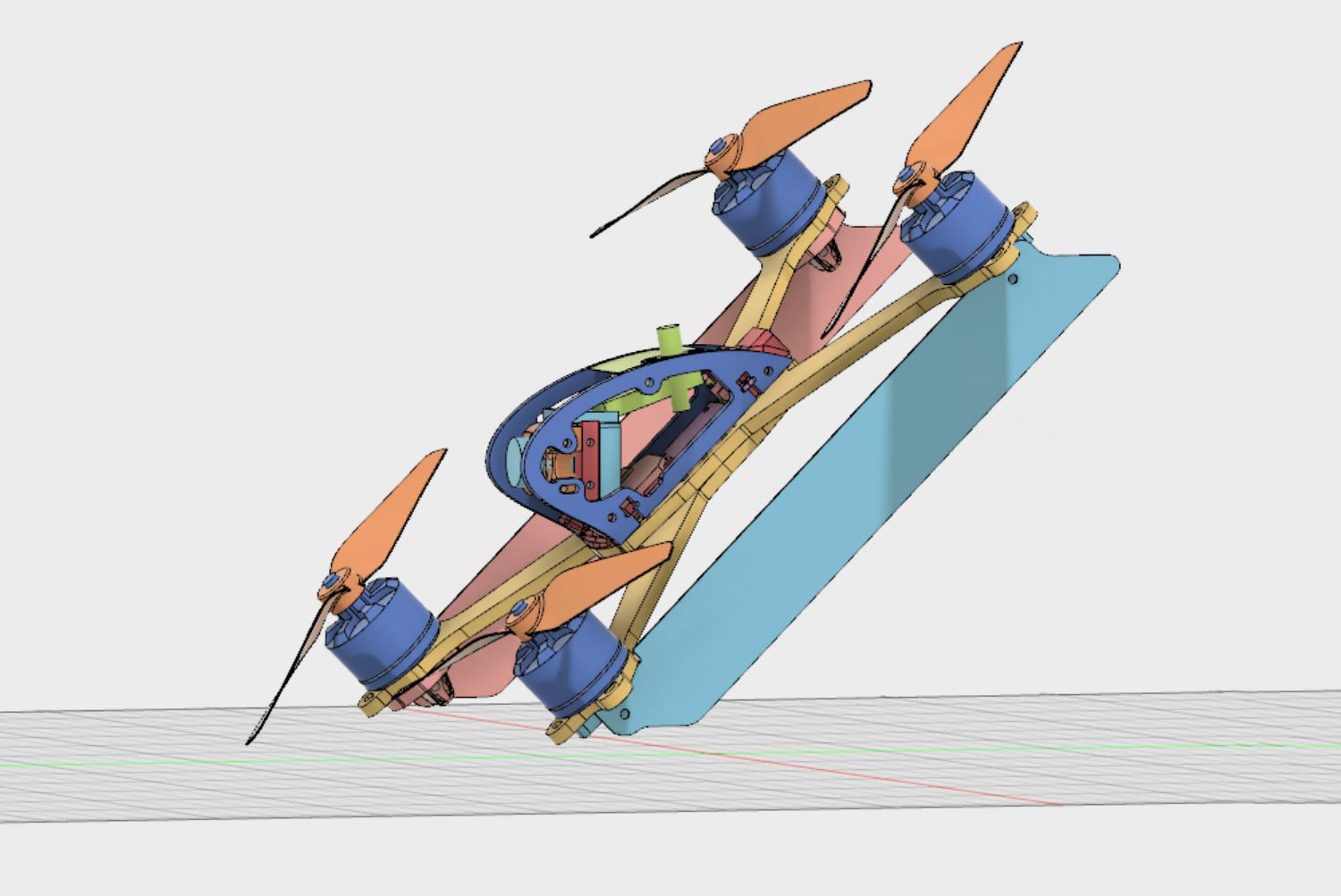 Les Side Force Generators (SFG) par Shrediquette