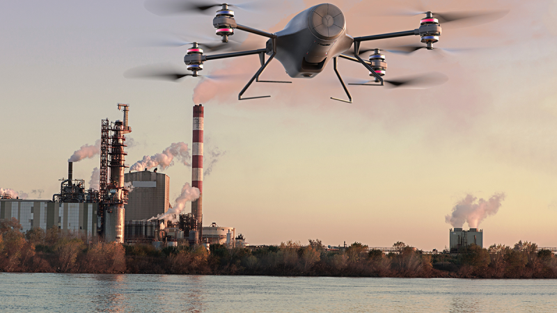Azur Drones acquiert Skeyetech
