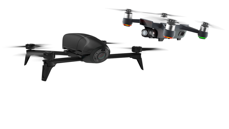 Comparatif : DJI Spark VS Parrot Bebop 2 Power