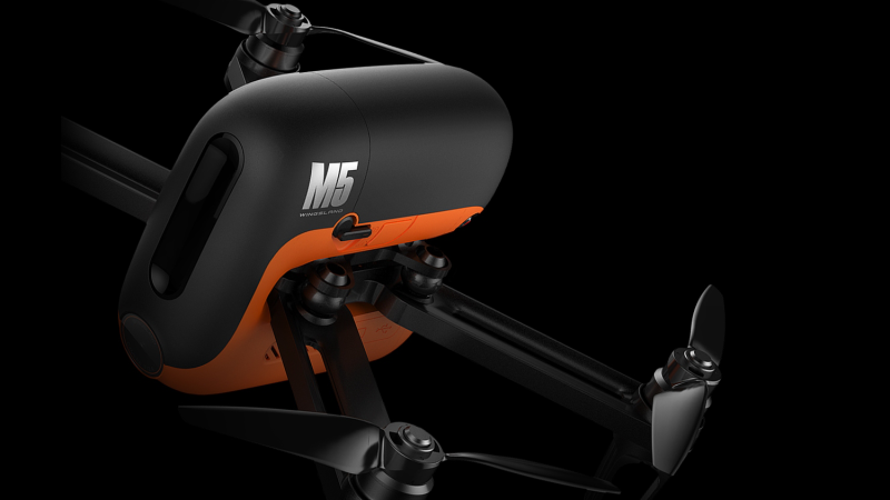 Wingsland M5, en approche