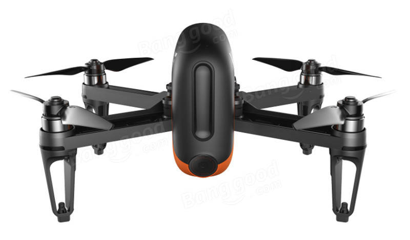 Wingsland M5 en approche Helicomicro