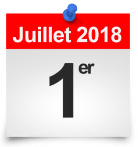 1er juillet 2018