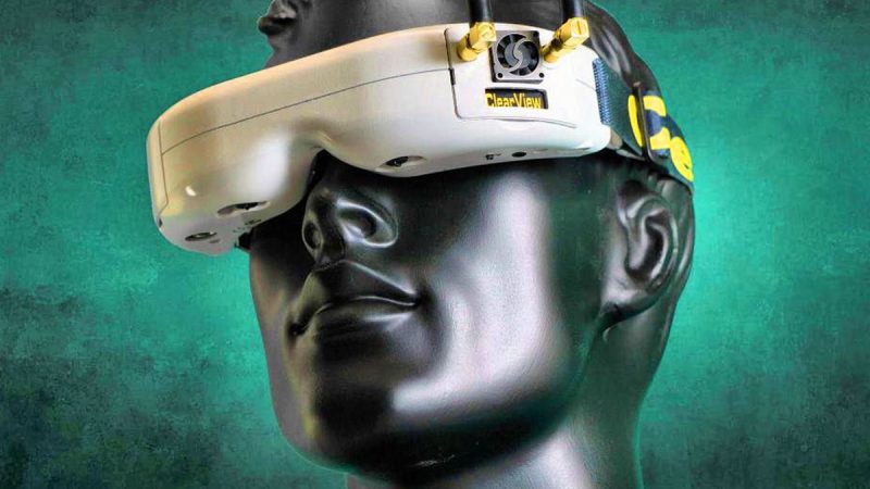 Iftron Tech ClearView Goggle Receiver, en approche