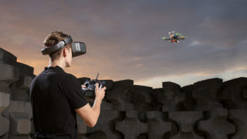 DJI Goggles RE Racing Edition 9 1200