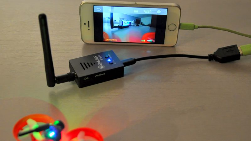 Eachine R051, le test