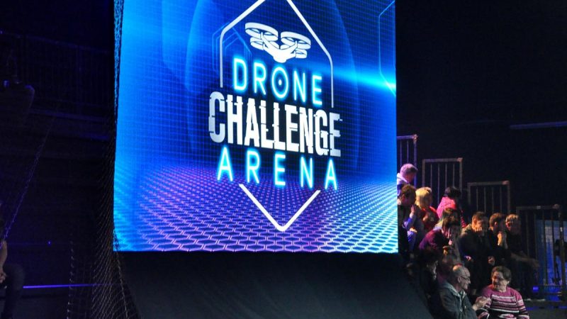 Drone Challenge Arena sur France 4 (bientôt)