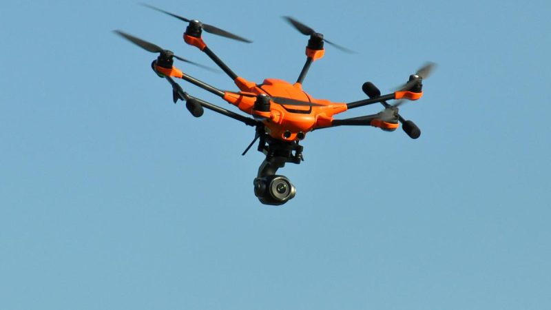 Yuneec H520, le test