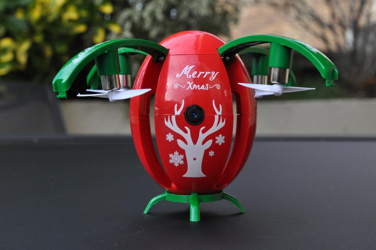 JJRC H66 Christmas Egg le test Helicomicro