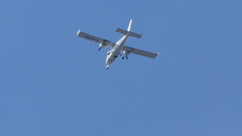 Prison de Fresnes : le drone était un avion de l’IGN