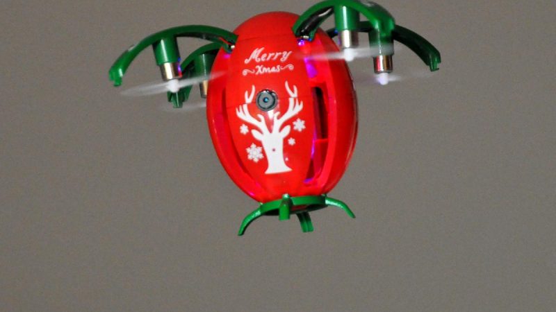 JJRC H66 Christmas Egg, le test