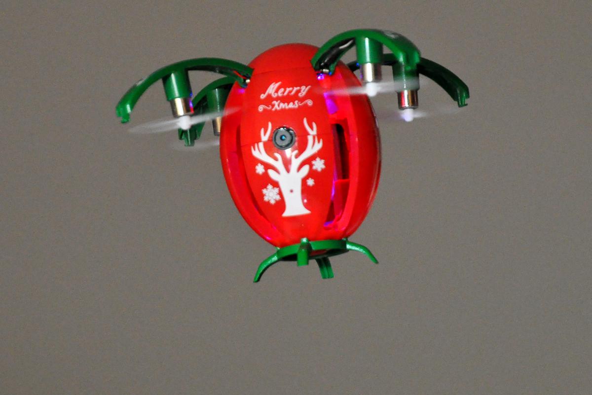 JJRC H66 Christmas Egg, le test