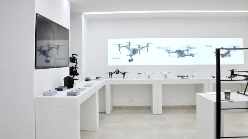 Le DJI Store à Paris est ouvert !