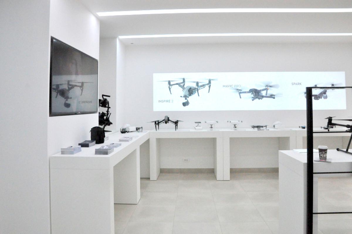 Le DJI Store à Paris est ouvert !