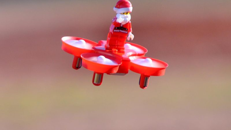 JJRC H67 Flying Santa Claus, le test