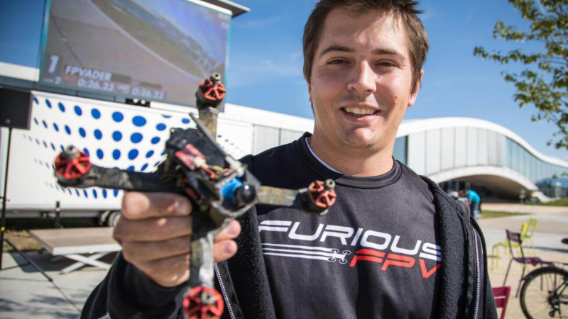 Le classement de la FAI Drone Racing World Cup 2017