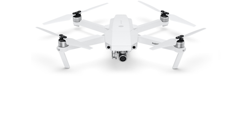 DJI Mavic Pro Blanc Alpin
