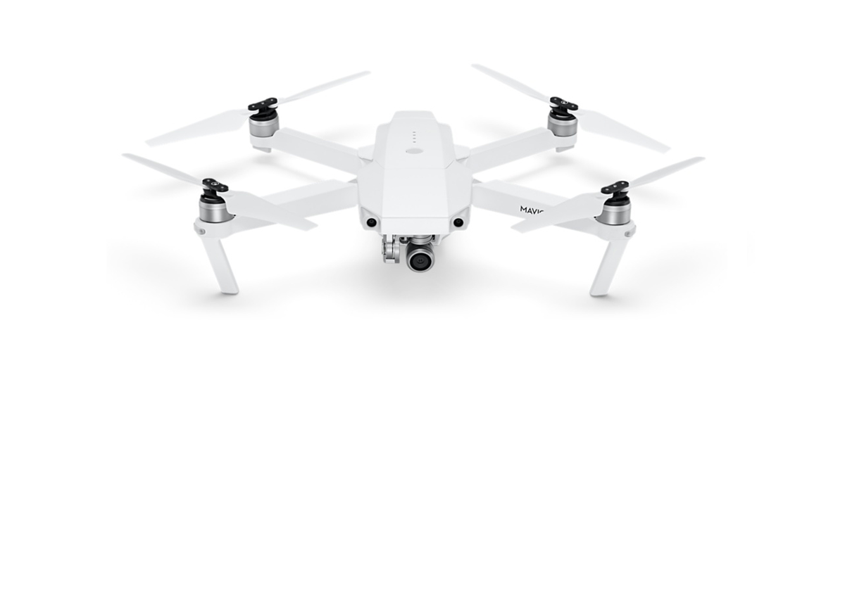 DJI Mavic Pro Blanc Alpin