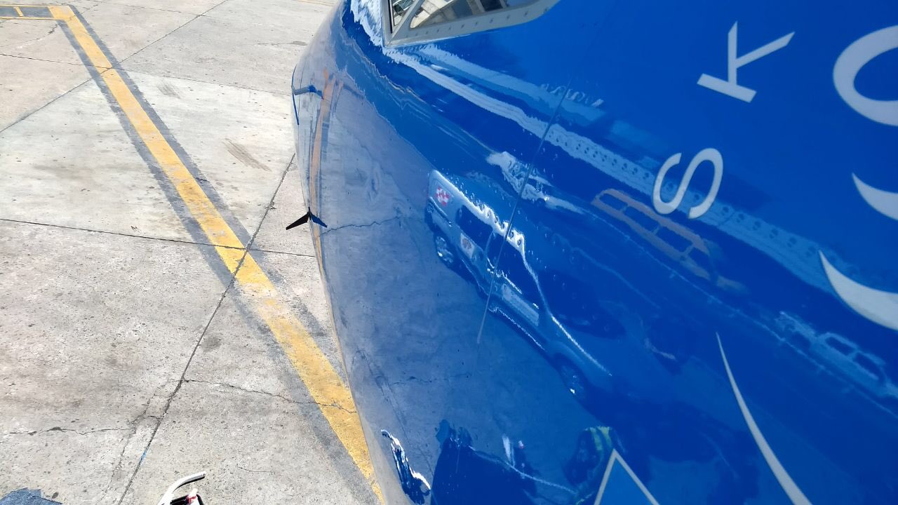 Collision possible entre un Boeing 737 et un drone