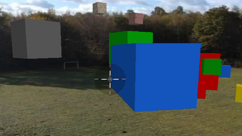 Réalité augmentée sur appareils DJI : AirCraft par Drone Base