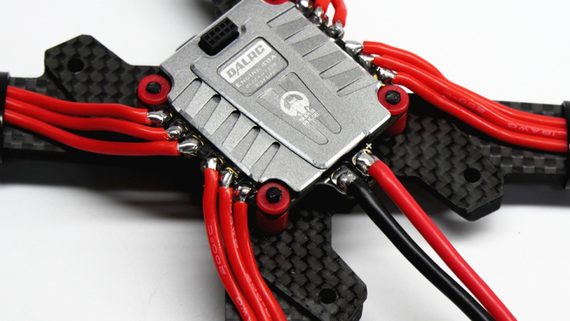 DalRC Engine 40A 4in1 ESC