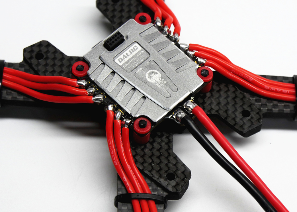 DalRC Engine 40A 4in1 ESC