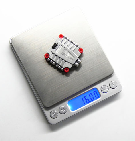 dalrc engine 40A 4in1 esc 04