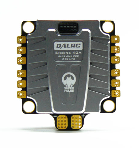 dalrc engine 40A 4in1 esc 06