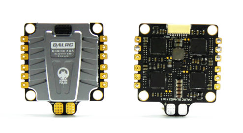 dalrc engine 40A 4in1 esc 07