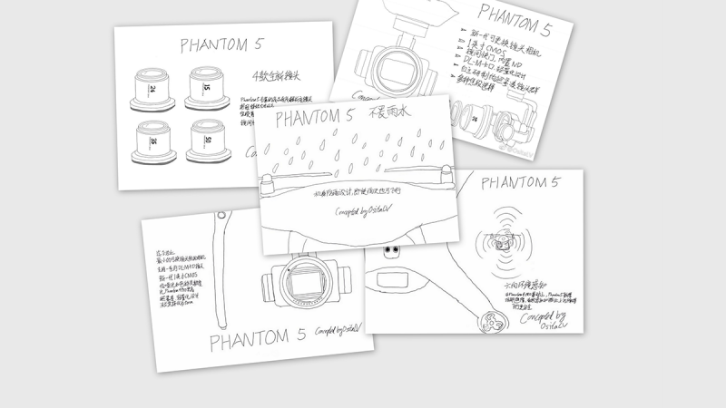 DJI Phantom 5, une rumeur…