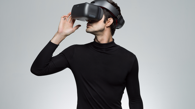 DJI Goggles Racing Edition, les caractéristiques
