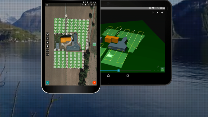 Drone Harmony, l’alternative à DJI GO