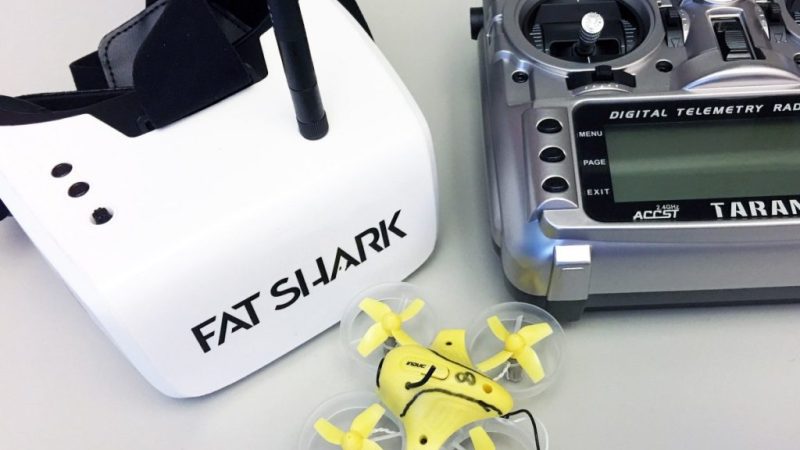FatShark Recon, la riposte
