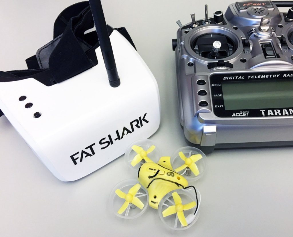 FatShark Recon, la riposte