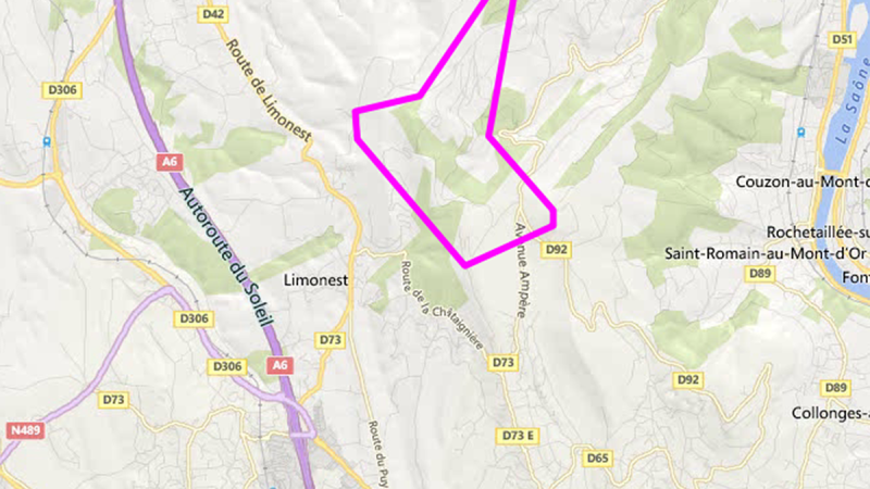 Les sites interdits de prises de vues aériennes dispos sur Mach 7 Drone !