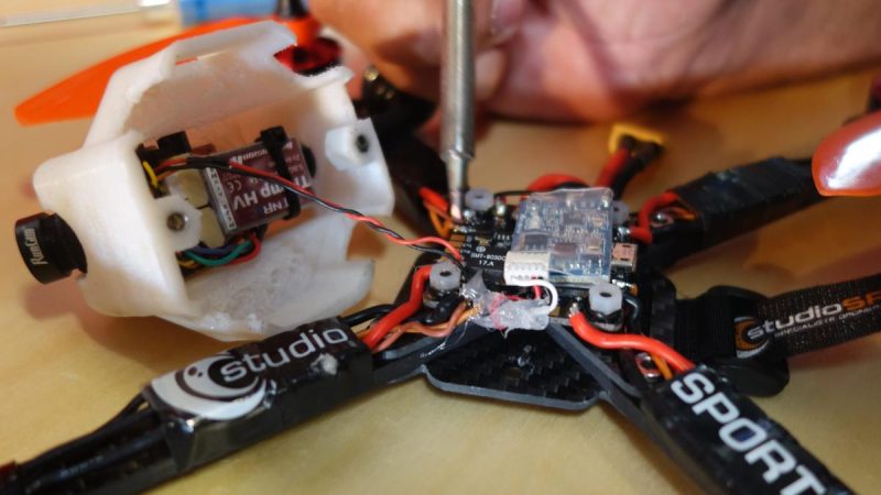 Studiosport : l’Atelier Drone Racer