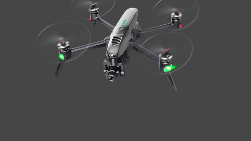 Walkera Vitus Starlight, en approche
