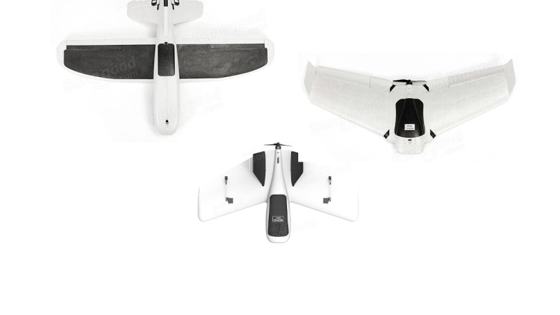 ZOHD, 3 ailes en approche