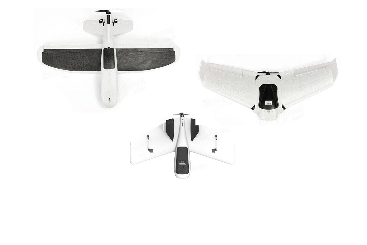 ZOHD, 3 ailes en approche