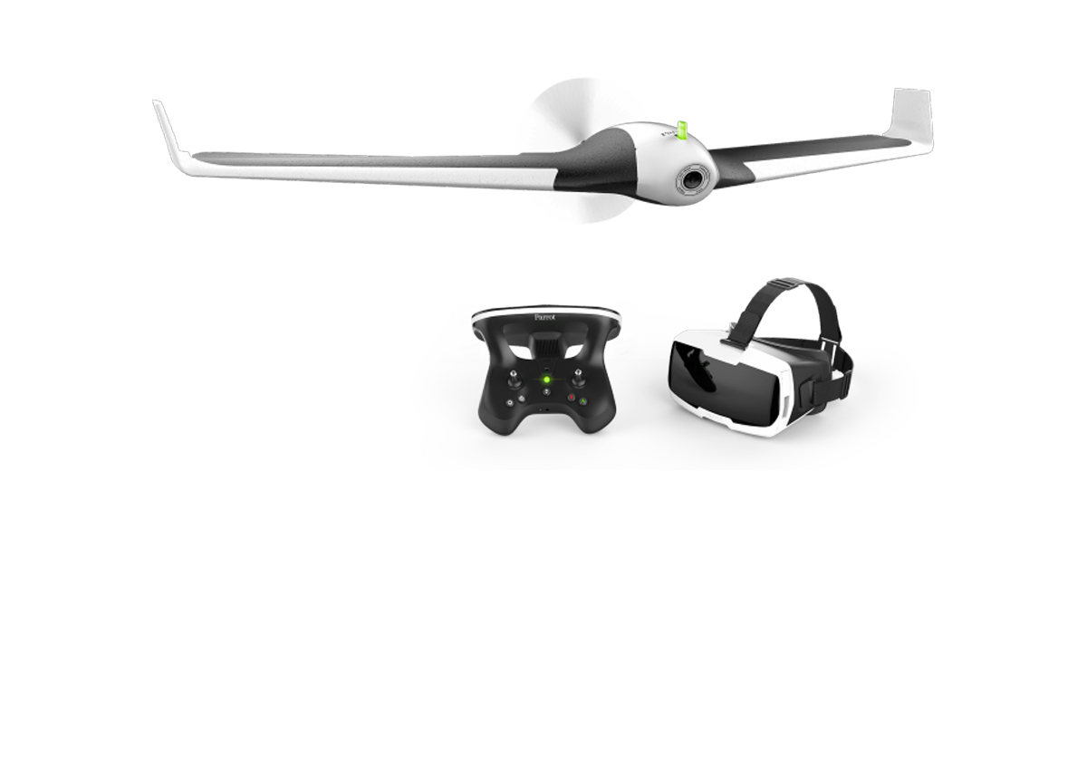 Bon plan : la Disco FPV de Parrot à moins de 360 € !