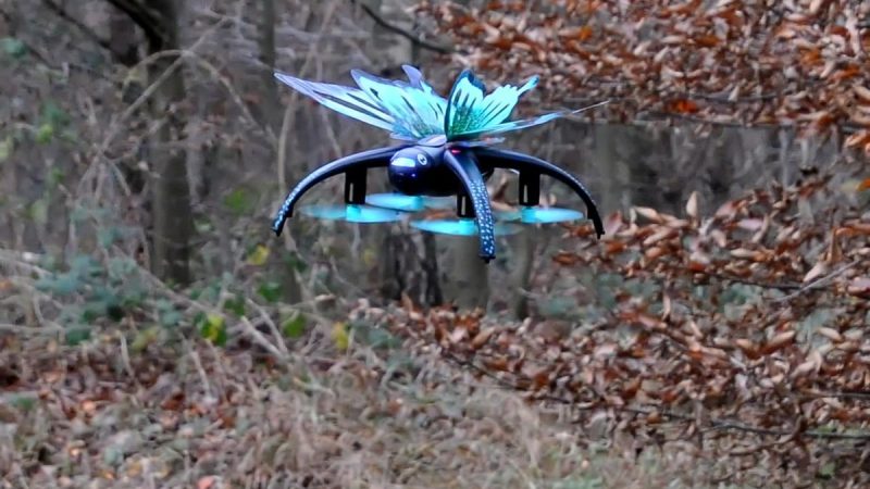 JJRC H42W Butterfly, le test