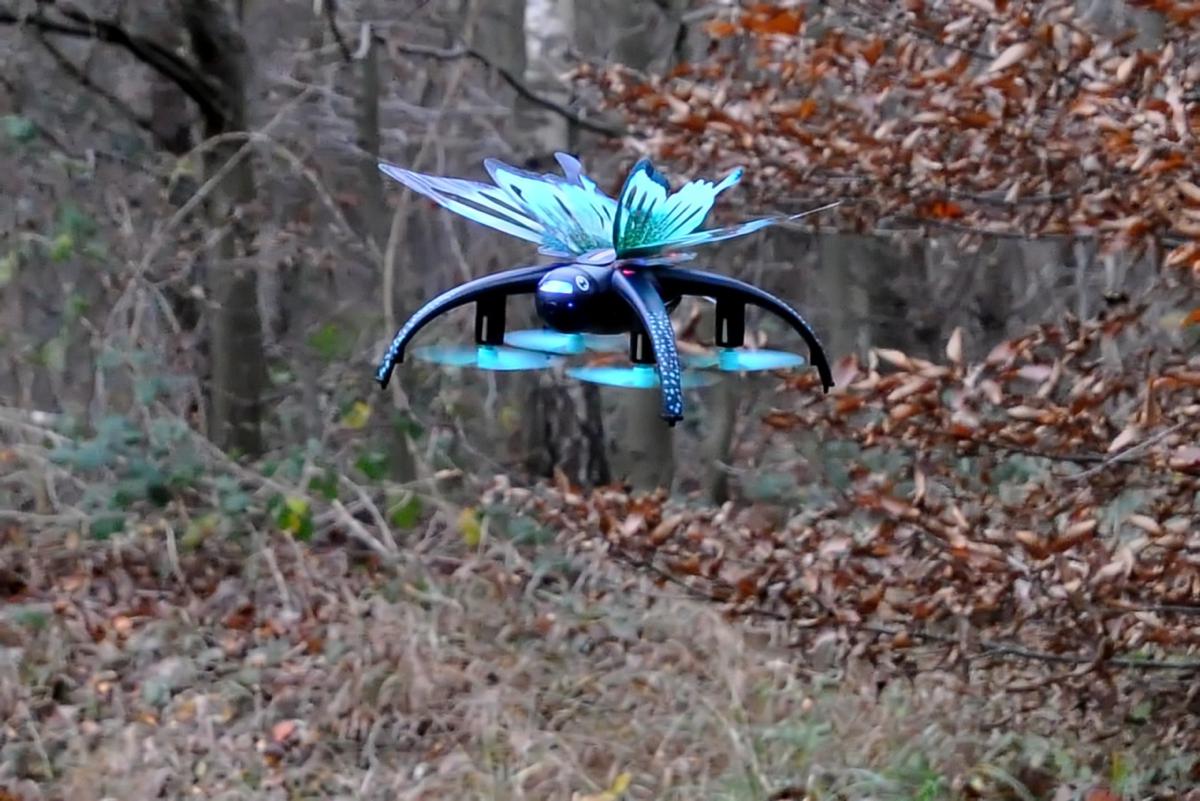 JJRC H42W Butterfly, le test