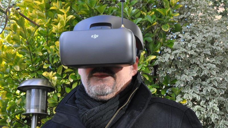 DJI Goggles RE (Race Edition), première prise en main