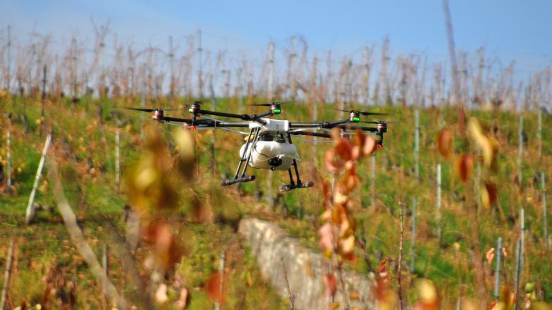 Nouvelle proposition de loi concernant la pulvérisation phytosanitaire par drone