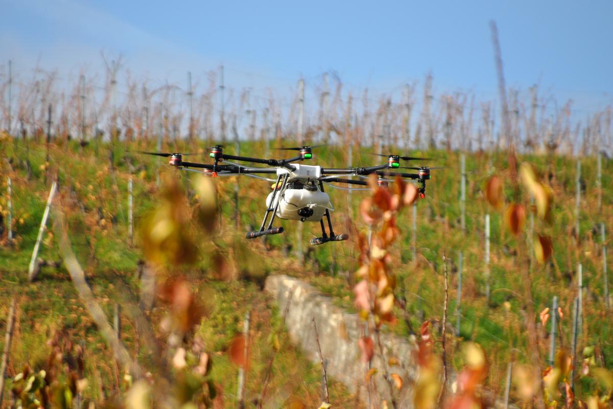 Nouvelle proposition de loi concernant la pulvérisation phytosanitaire par drone