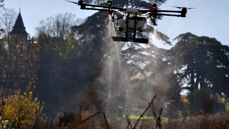 Pulvérisation phytosanitaire, ouverture d’une expérimentation en France
