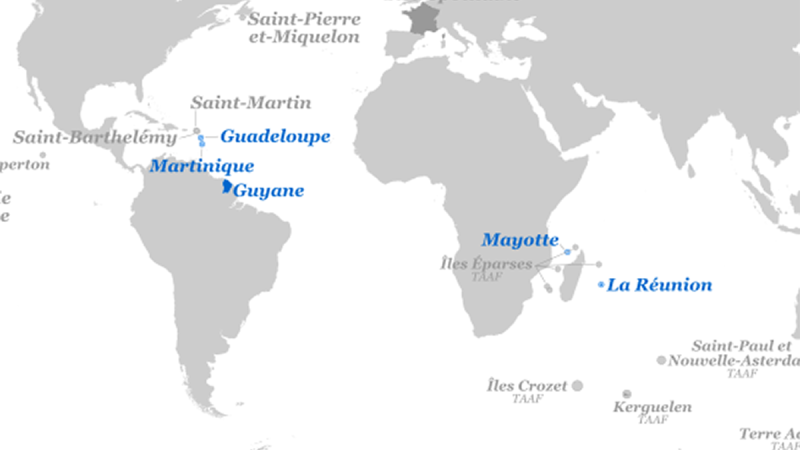 Geoportail et les cartes d’Outre-mer : c’est pour bientôt !