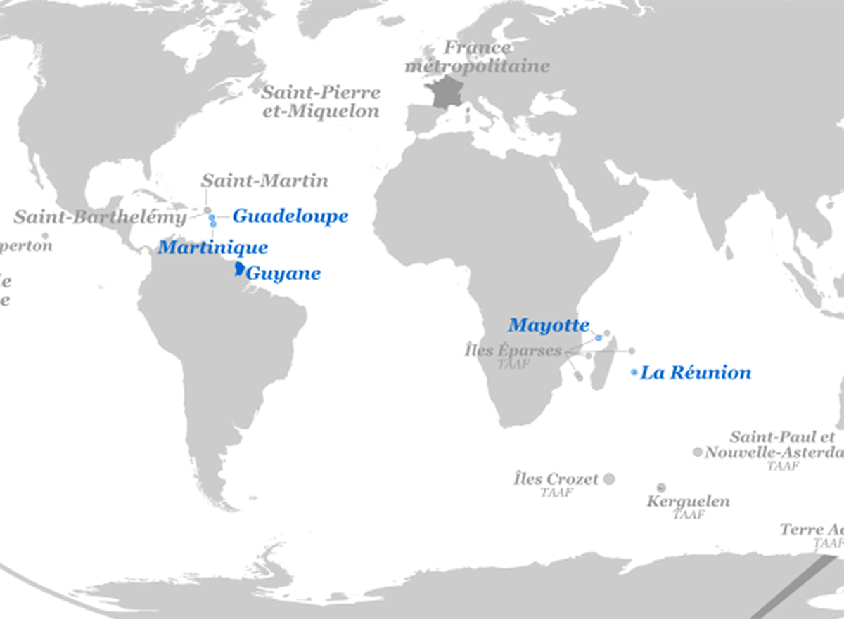 Geoportail et les cartes d’Outre-mer : c’est pour bientôt !
