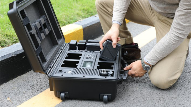 DJI Battery Station