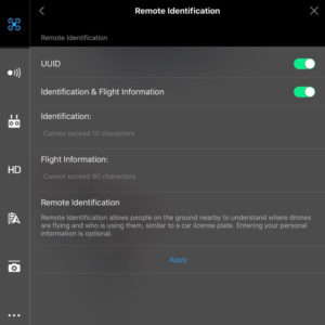djigo4 aeroscope options