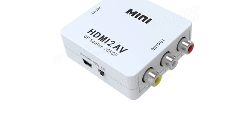 Eachine EV100 HDMI to AV Converter